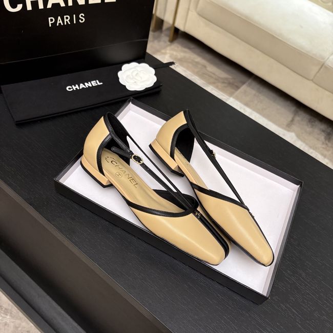 Chanel Mary Janes Patent Calfskin G47613-1