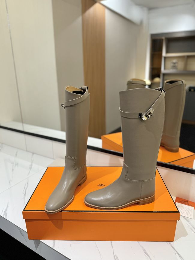 Hermes Jumping Asia Edition Long Boots H25219-4