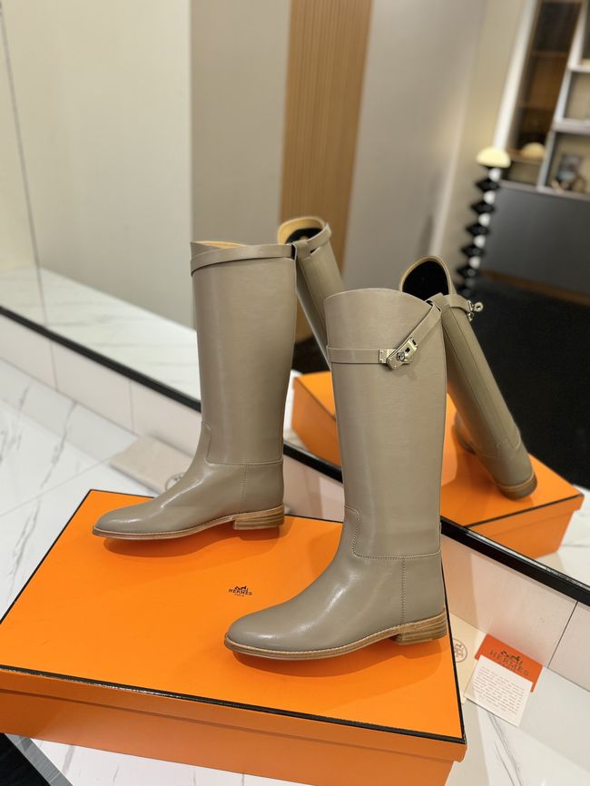 Hermes Jumping Asia Edition Long Boots H25219-4