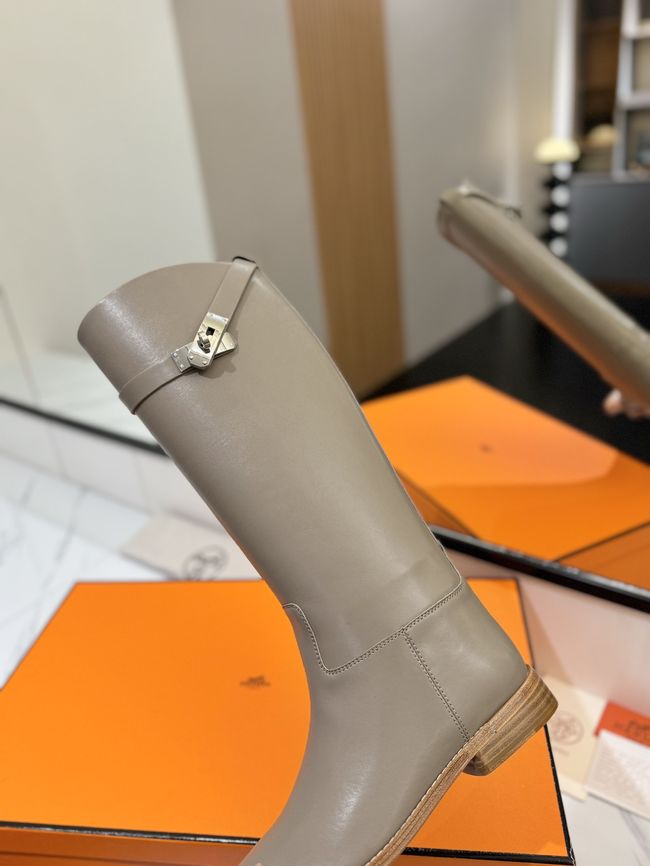 Hermes Jumping Asia Edition Long Boots H25219-4