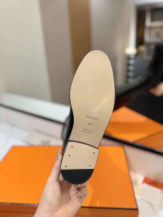 Hermes Jumping Asia Edition Long Boots H25219-6 Hermes Jumping Asia Edition Long Boots H25219-6