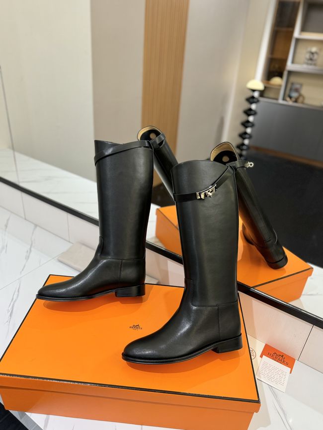 Hermes Jumping Asia Edition Long Boots H25219-6 Hermes Jumping Asia Edition Long Boots H25219-6
