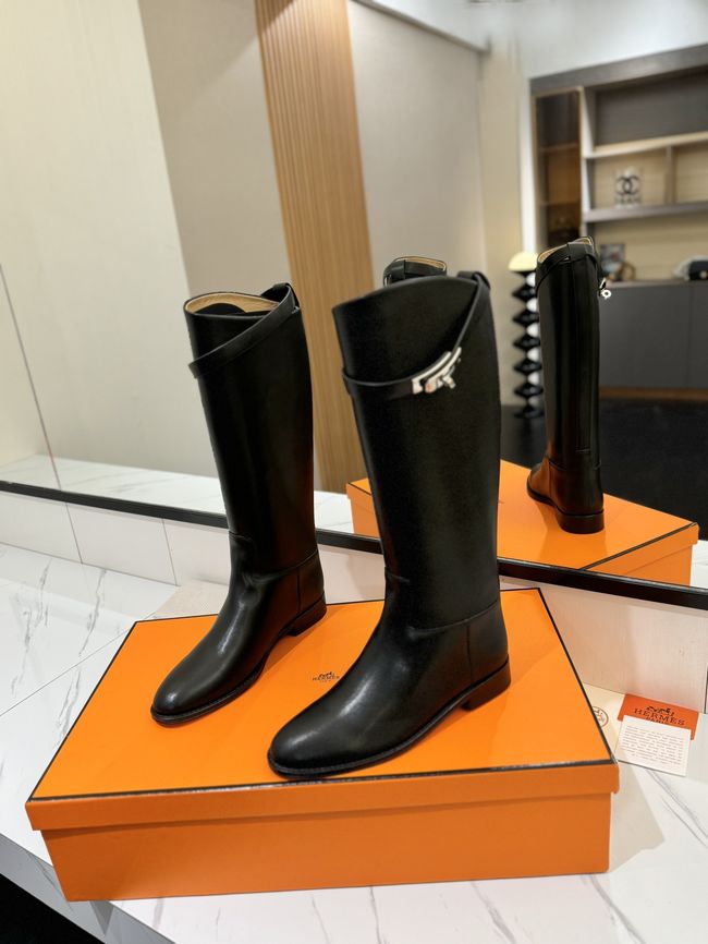 Hermes Jumping Asia Edition Long Boots H25219-6 Hermes Jumping Asia Edition Long Boots H25219-6