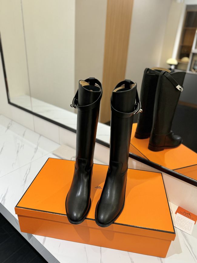 Hermes Jumping Asia Edition Long Boots H25219-6 Hermes Jumping Asia Edition Long Boots H25219-6