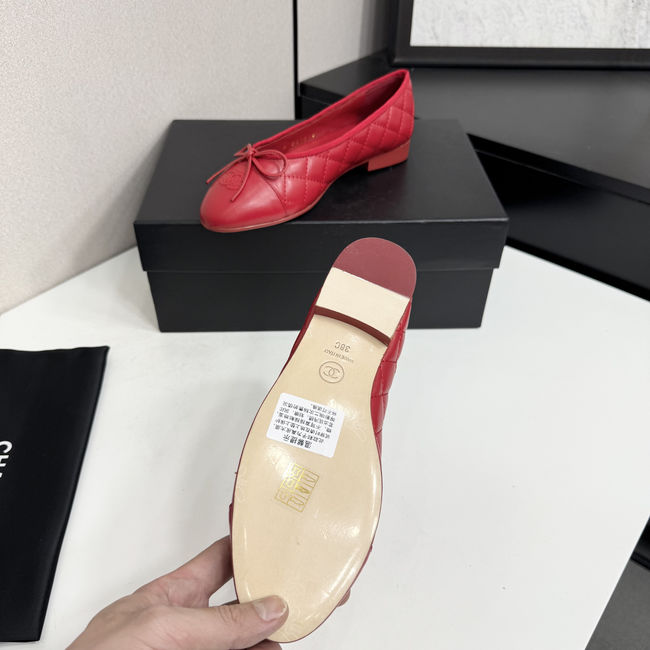 Chanel Ballet flats Lambskin G26250-1