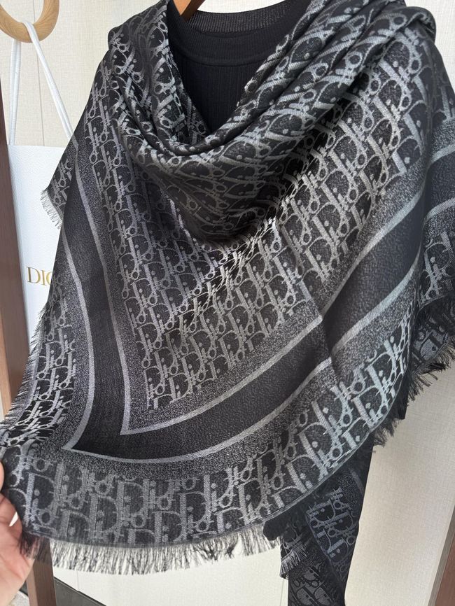 Dior Oblique Shawl L1166-2