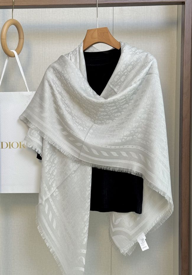 Dior Oblique Shawl L1166-3