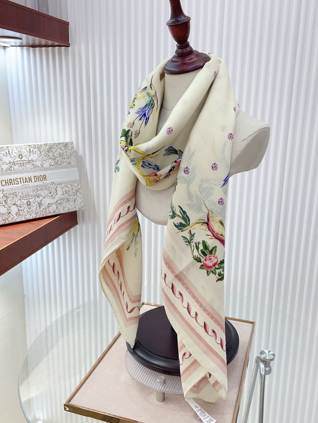 Dior Oblique Shawl L1167-4