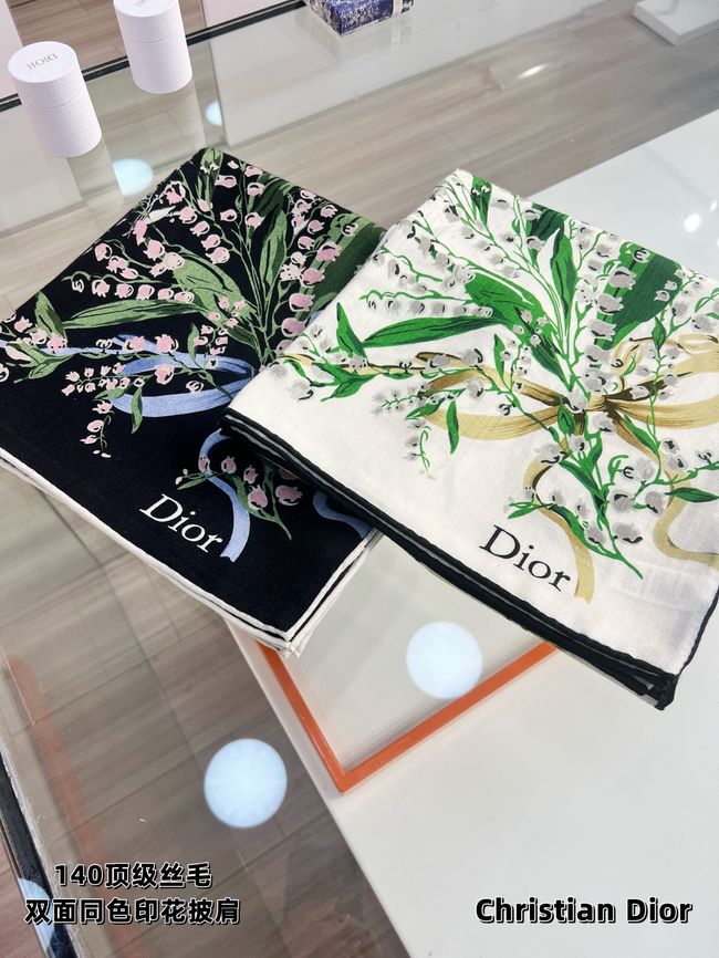 Dior Oblique Shawl L1168-2