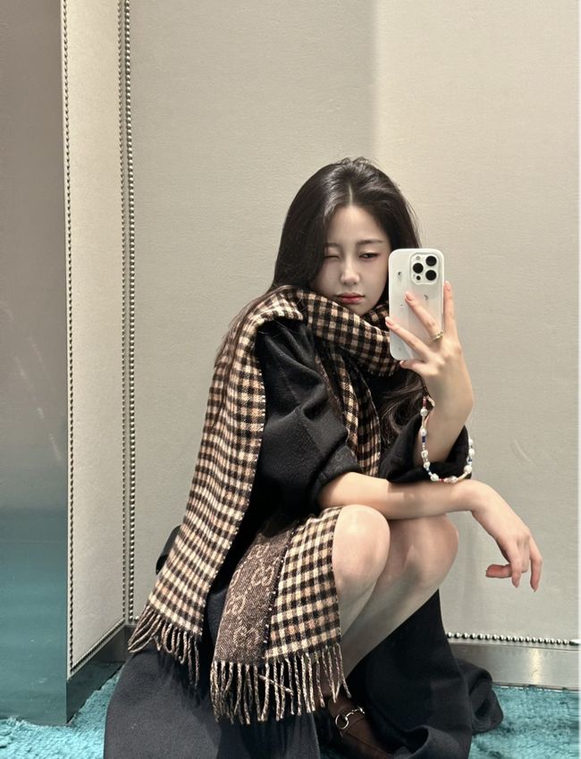 Gucci Reversible Cashmere scarf A010HK-2