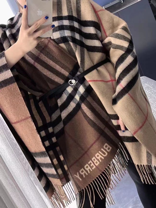 Burberry Cashmere cape BU0032-2 Burberry Cashmere cape BU0032-2
