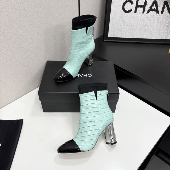 Chanel Mid-Calf Boots C5518-1
