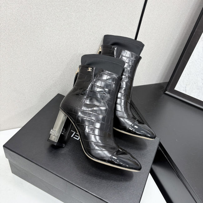 Chanel Mid-Calf Boots C5518-4