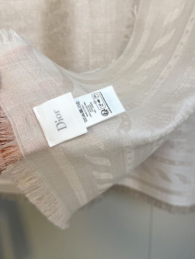 Dior Oblique Shawl L1166-4