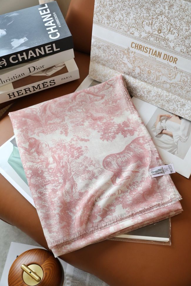 Dior Oblique Shawl L1169-2