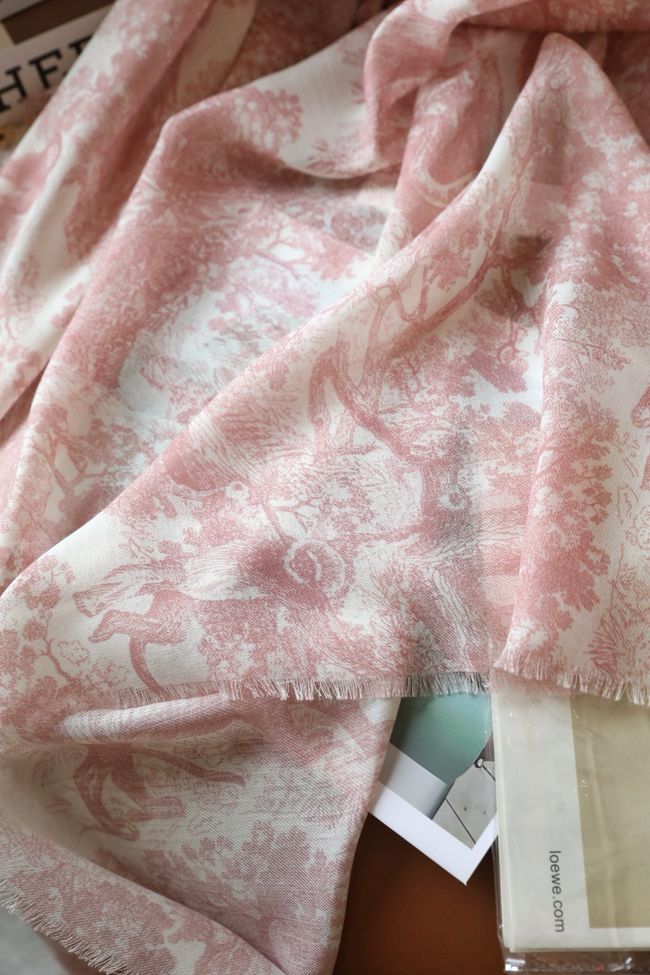 Dior Oblique Shawl L1169-2