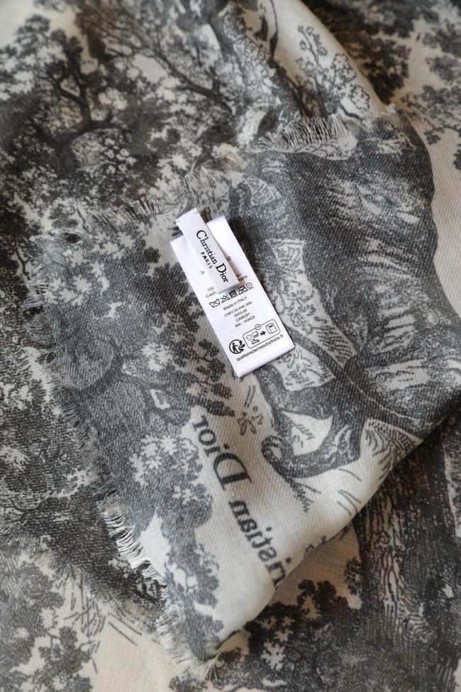 Dior Oblique Shawl L1169-3