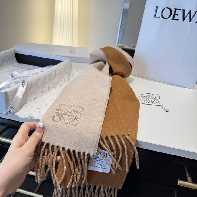 Loewe Cashmere scarf 0020-1
