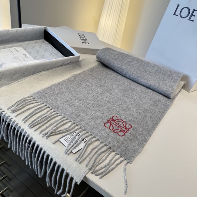 Loewe Cashmere scarf 0020-2
