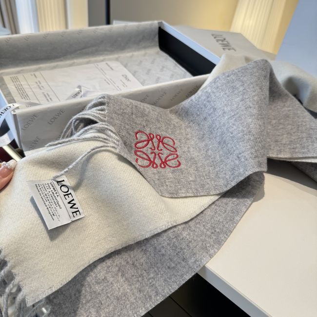 Loewe Cashmere scarf 0020-2