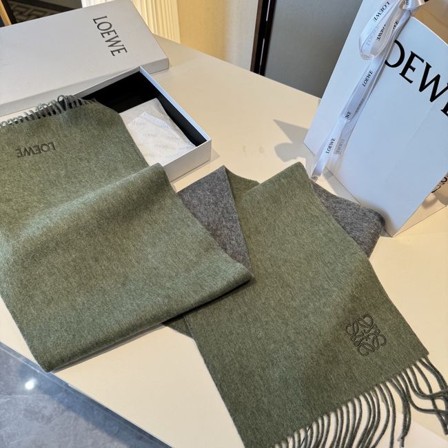 Loewe Cashmere scarf 0020-3