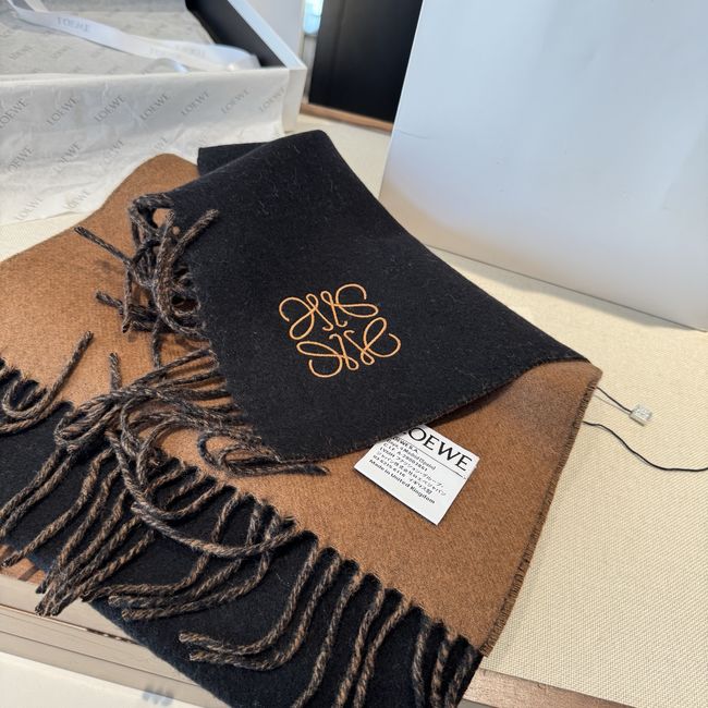Loewe Cashmere scarf 0020-4