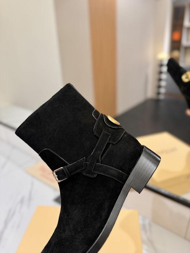 Valentino LOGO cowhide ankle boots S0QN8-2 Valentino LOGO cowhide ankle boots S0QN8-2
