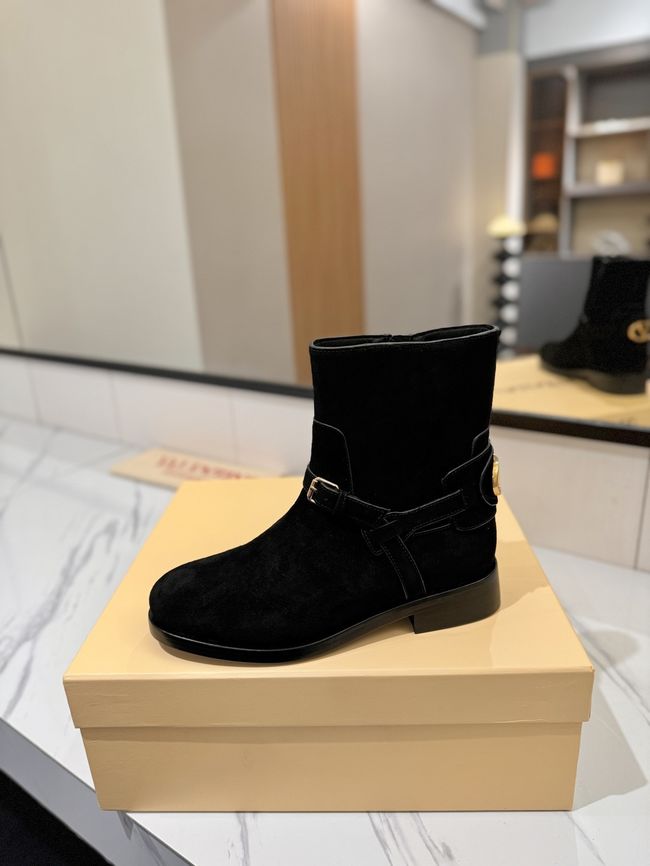 Valentino LOGO cowhide ankle boots S0QN8-2 Valentino LOGO cowhide ankle boots S0QN8-2