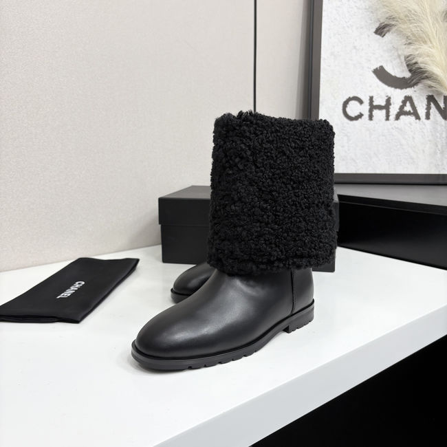 Chanel Calf Boots C5519-3