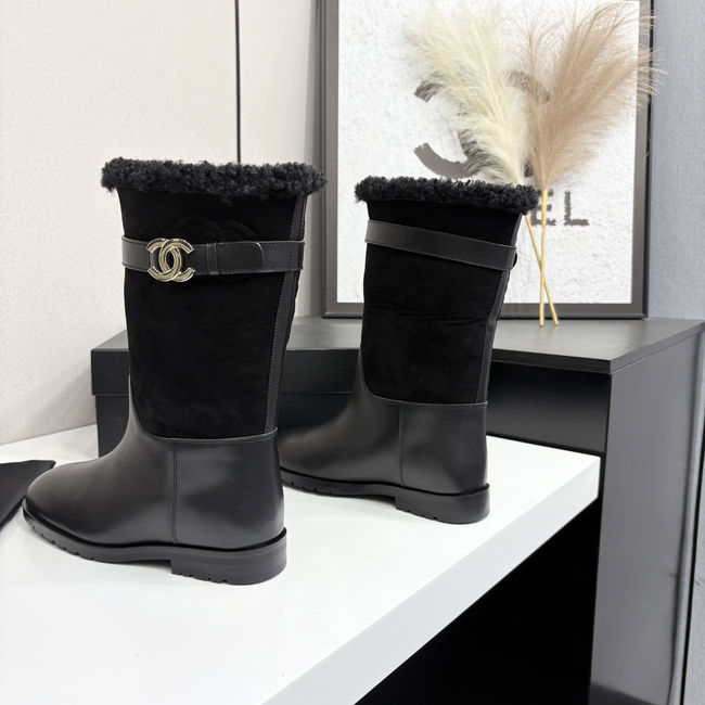 Chanel Calf Boots C5520-3