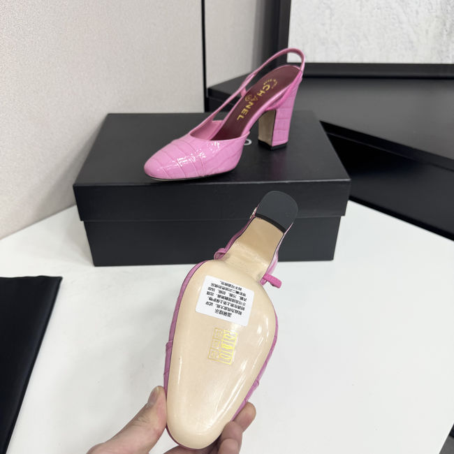 Chanel Slingbacks 90mm G45509-10