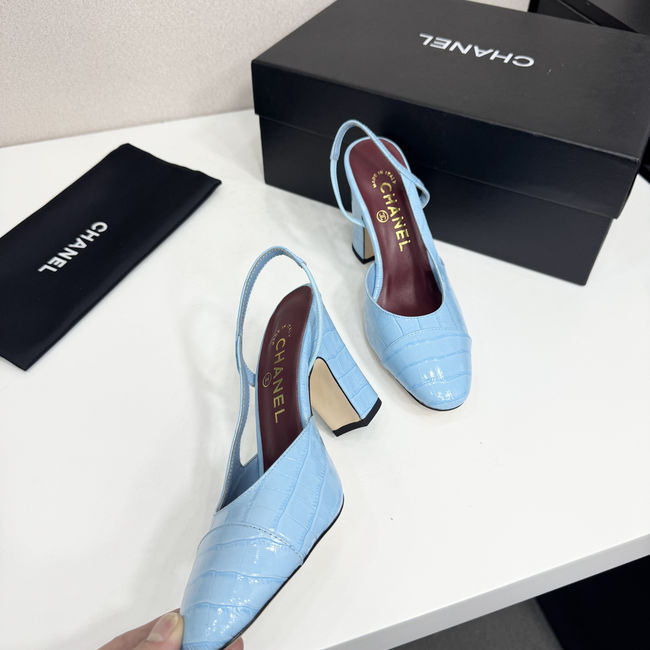 Chanel Slingbacks 90mm G45509-11