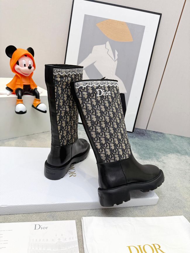 Dior Dentelle Boot Calfskin CT302-1