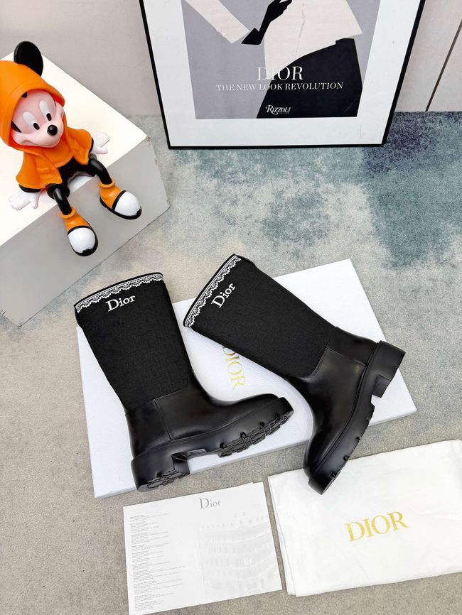 Dior Dentelle Boot Calfskin CT302-2