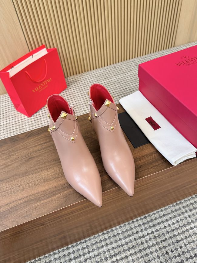 Valentino VLOGO SIGNATURE Cowhide Ankle Boots S0CK1-2