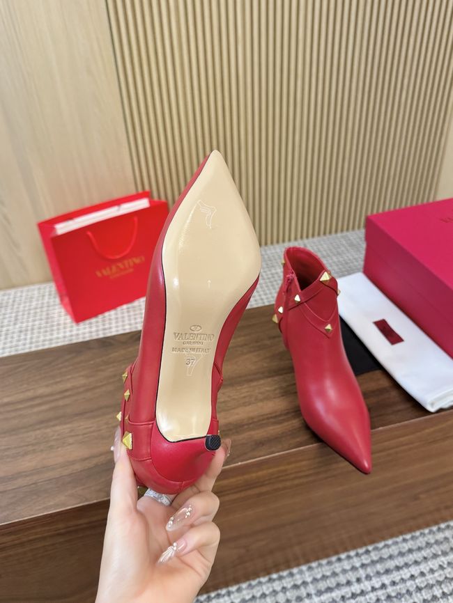 Valentino VLOGO SIGNATURE Cowhide Ankle Boots S0CK1-4 Valentino VLOGO SIGNATURE Cowhide Ankle Boots S0CK1-4