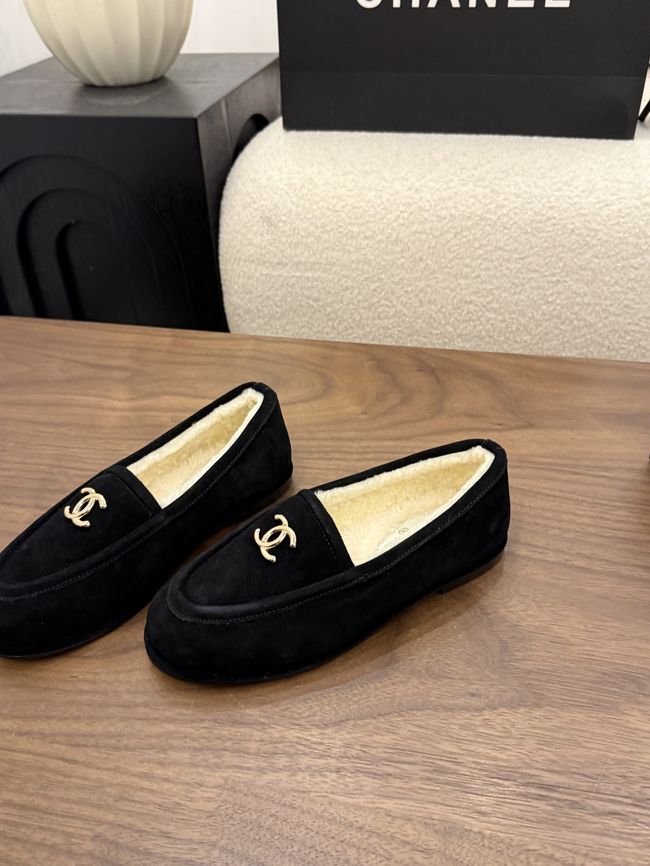 Chanel Moccasins B26485-2
