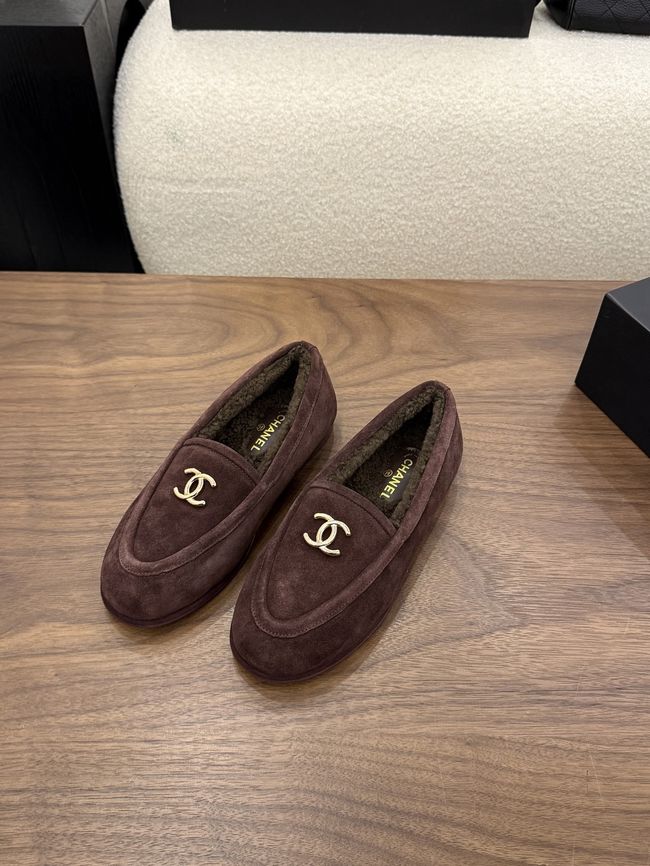 Chanel Moccasins B26485-3