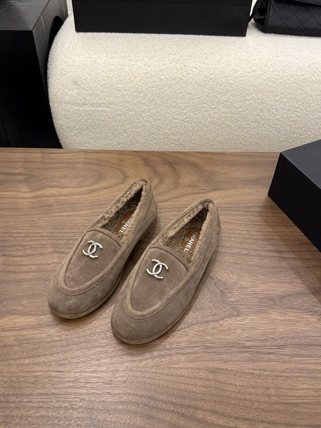 Chanel Moccasins B26485-6