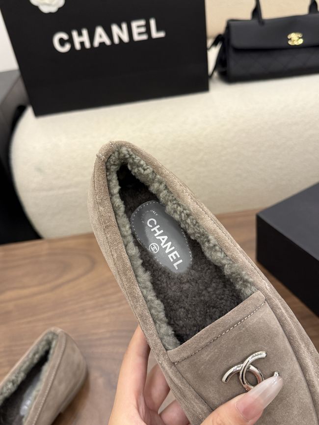 Chanel Moccasins B26485-7
