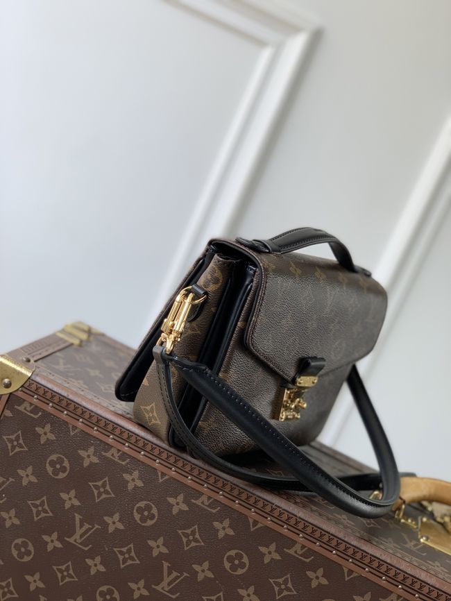 Louis Vuitton New Pochette Metis PM M3A801 black