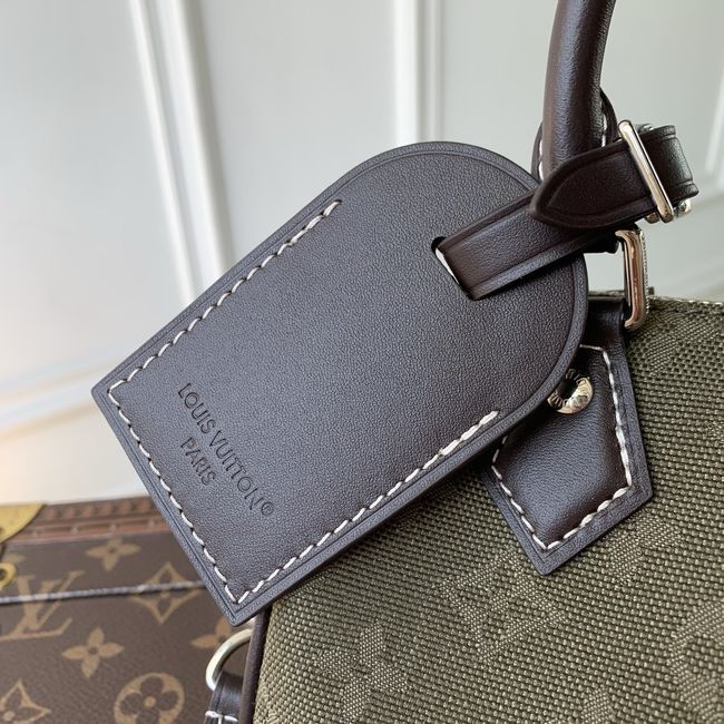Louis Vuitton Speedy 18 Bandouliere M2A609 Khaki Green
