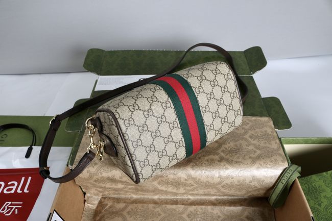 Gucci Ophidia small boston bag 841294 brown