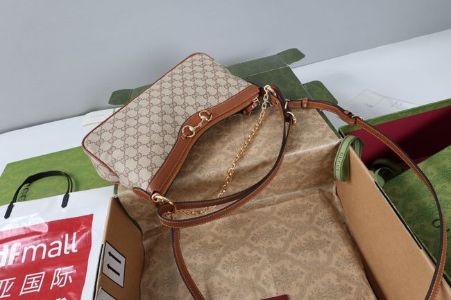Gucci Starlet medium shoulder bag A00CI1 brown Gucci Starlet medium shoulder bag A00CI1 brown