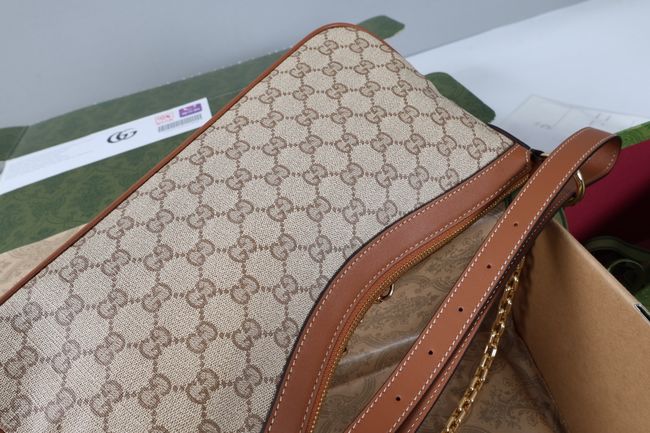 Gucci Starlet medium shoulder bag A00CI1 brown Gucci Starlet medium shoulder bag A00CI1 brown