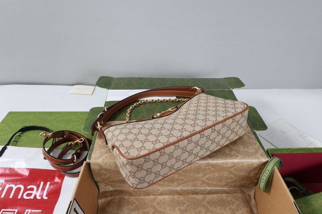 Gucci Starlet medium shoulder bag A00CI1 brown Gucci Starlet medium shoulder bag A00CI1 brown