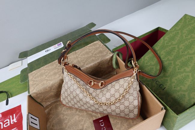 Gucci Starlet medium shoulder bag A00CI1 brown Gucci Starlet medium shoulder bag A00CI1 brown