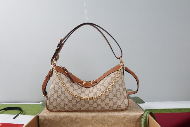Gucci Starlet medium shoulder bag A00CI1 brown Gucci Starlet medium shoulder bag A00CI1 brown