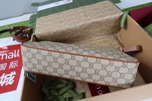 Gucci Starlet medium shoulder bag A00CI1 brown Gucci Starlet medium shoulder bag A00CI1 brown