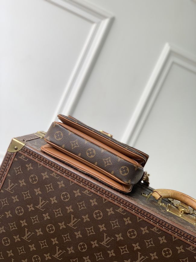 Louis Vuitton New Pochette Metis PM M3A801 Cognac Brown Louis Vuitton New Pochette Metis PM M3A801 Cognac Brown
